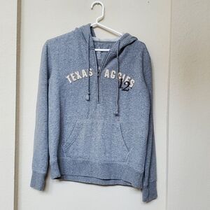 Texas A&M Half Zip Pullover with Hood.   Size M